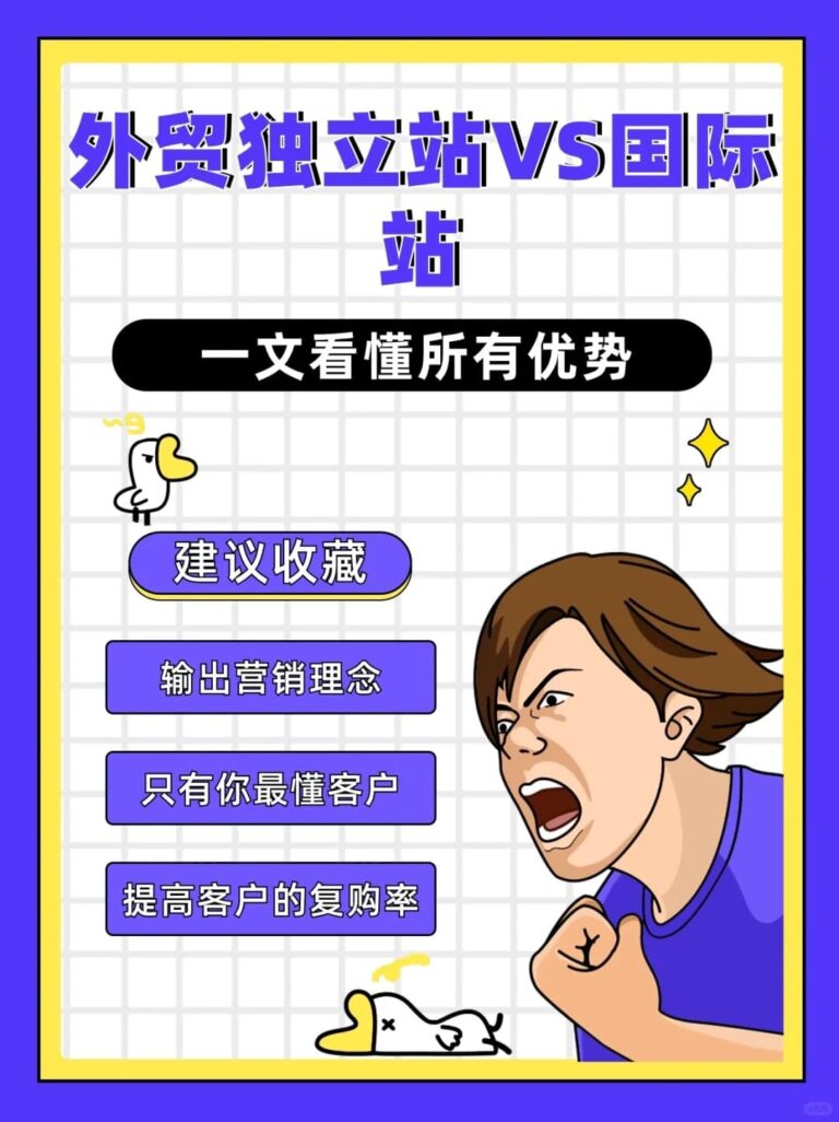 独立站比阿里国际站有哪些优势？
